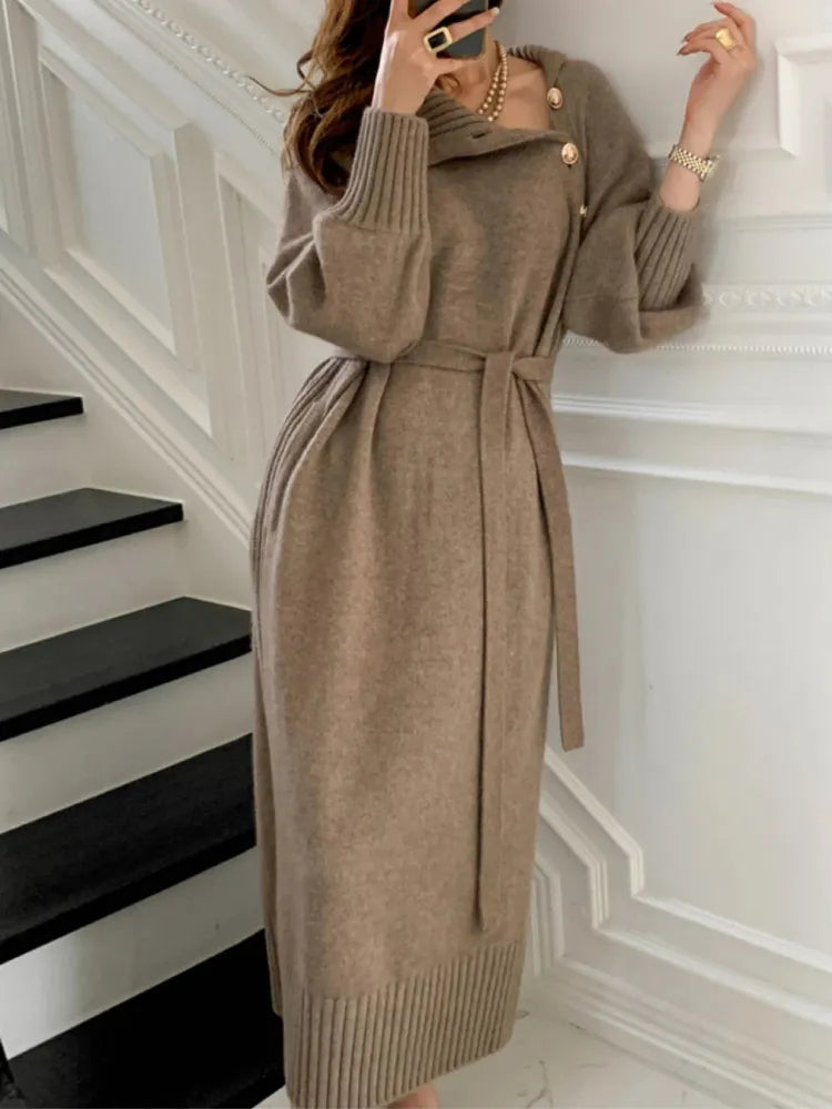 Sanne | ELEGANT COLTRUI KJOLE