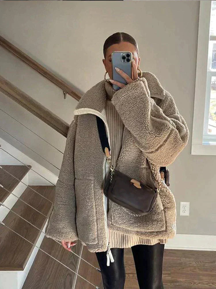 Teddyfleece-vest