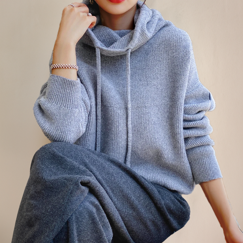 Laluna® | Merino rullekrave i uld