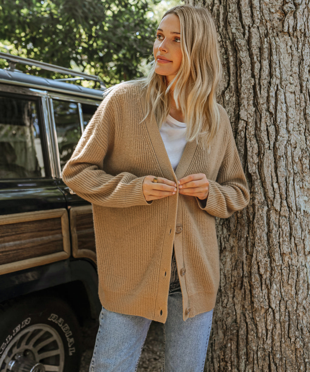 Laluna® | Elegant Knapkardigan