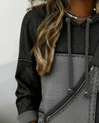 Rosita™ – Urban Color-Block Hoodie