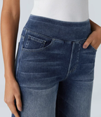 Sanne | Komfortable højtaljede jeans