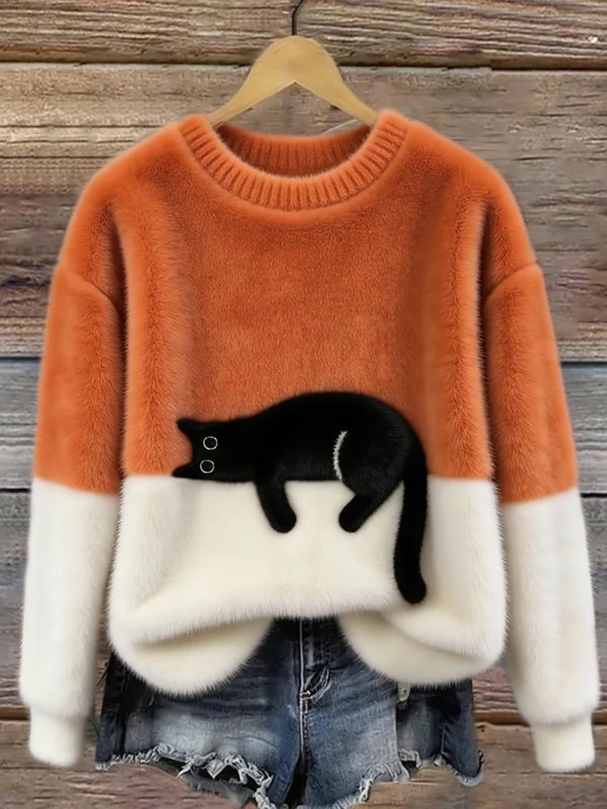 Maya™ – Blødstrikket pullover