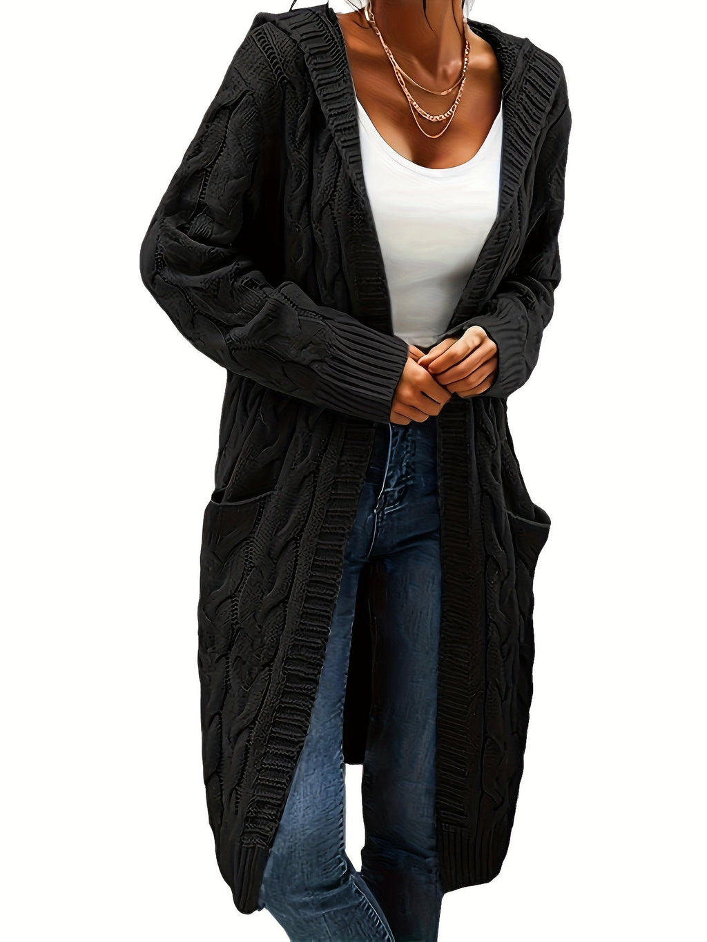 Anouk | LANG LOUNGEVEST