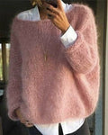 Noor | Rundhalset Sweater med Krave