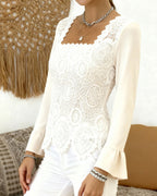 Novalee™ – Elegant afslappet bluse