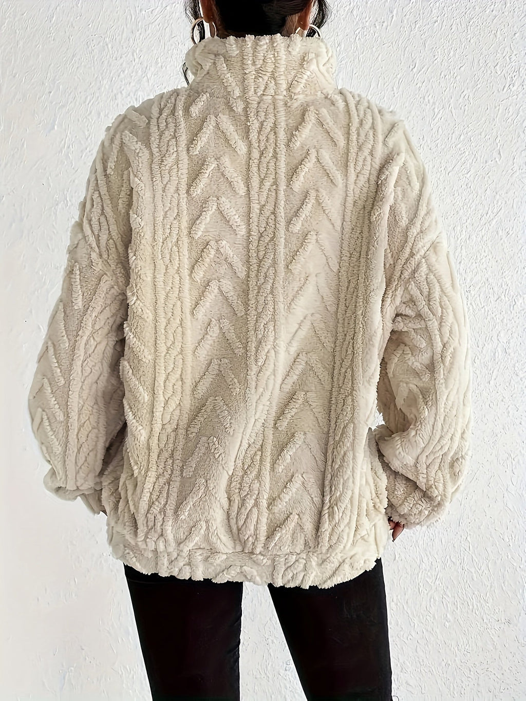 Laluna® | Elegant fleecetrøje