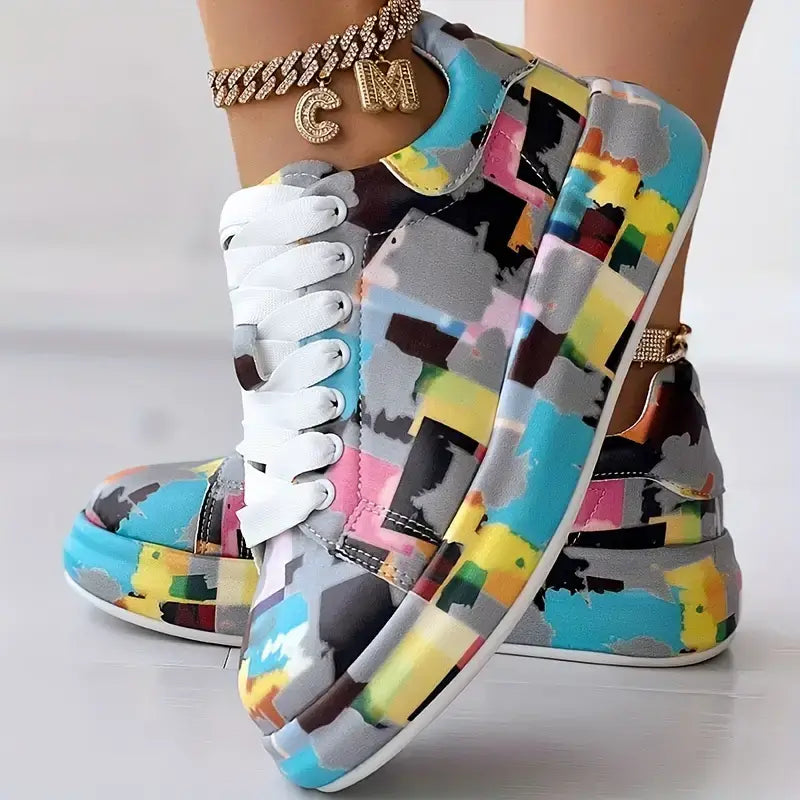 Trendy behagelige sneakers