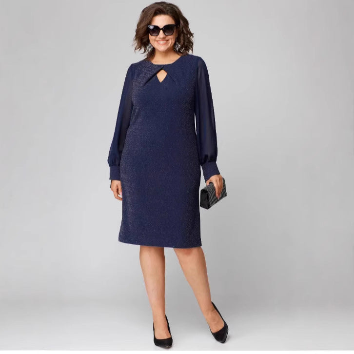 Zayra™ – Afslappet og elegant midi-kjole