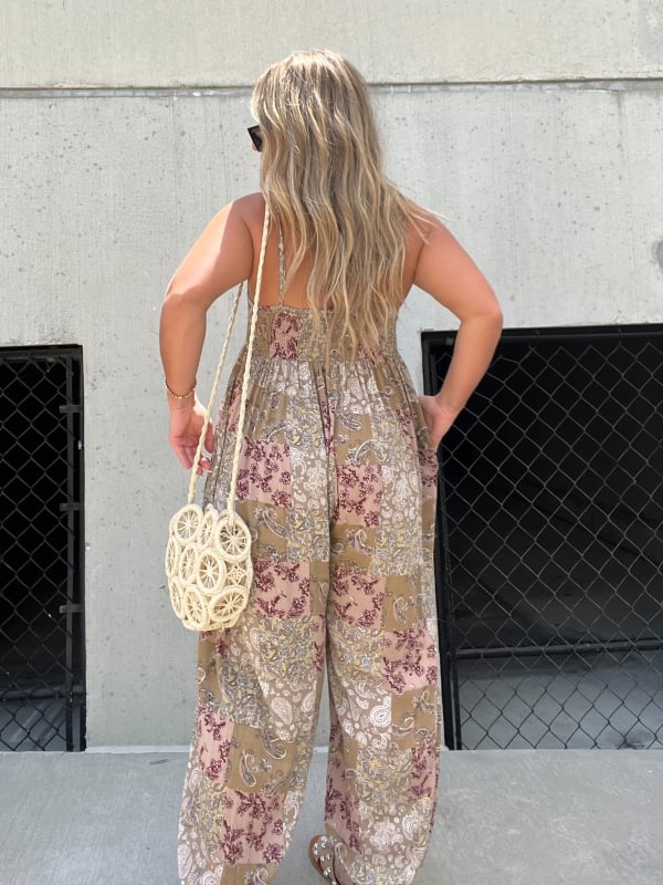 Marloes | Vid boheme-jumpsuit