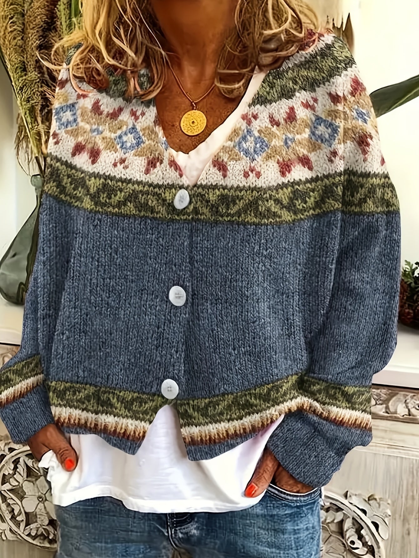 Marcela™ – Elegant strikket cardigan