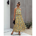 Edith™ - Farverig Ibiza-kjole