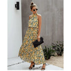 Edith™ - Farverig Ibiza-kjole