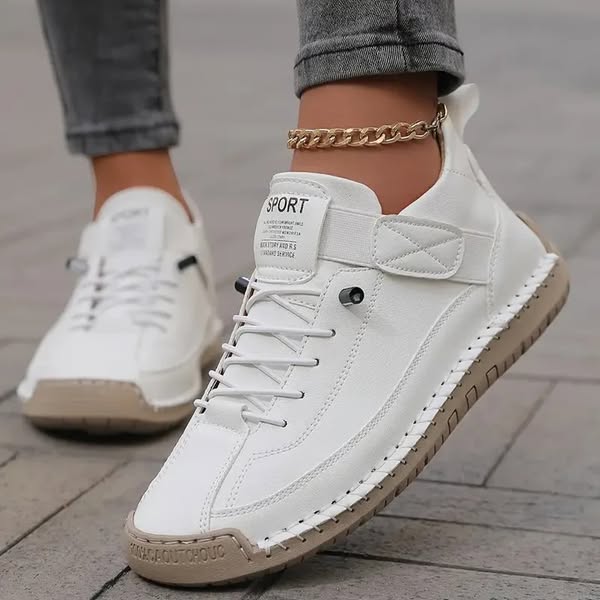 Vera | Komfortable sneakers med optimal støtte