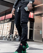 Laluna® | Cargo Street Elastikjeans
