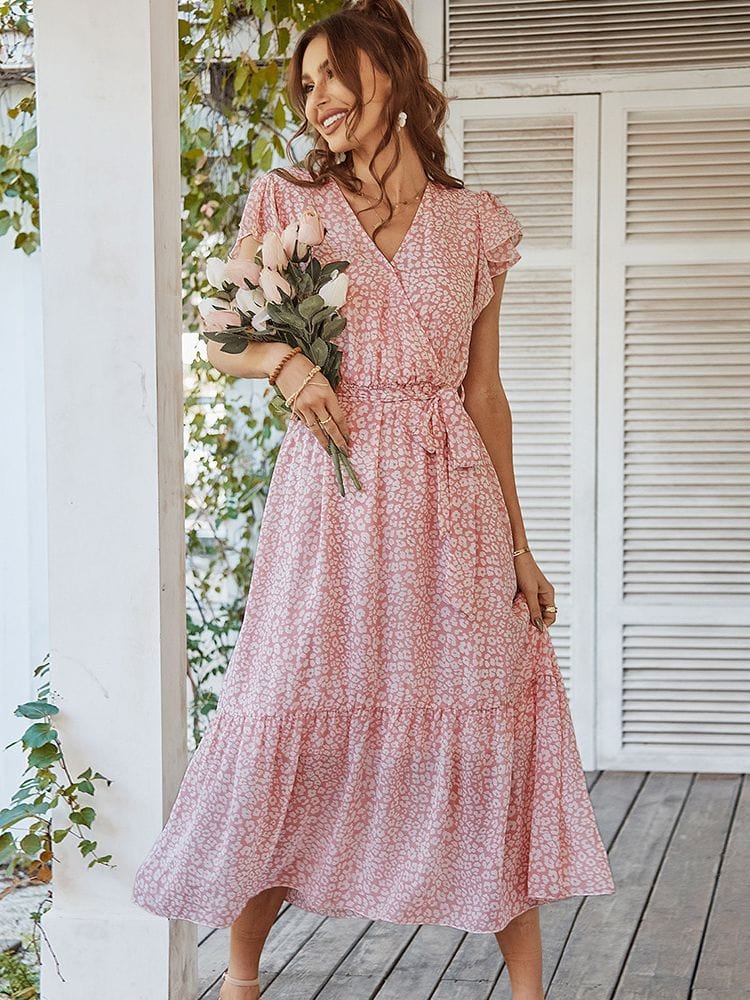 Eva™ | Chic blomsterkjole