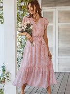 Eva™ | Chic blomsterkjole