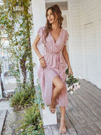 Eva™ | Chic blomsterkjole