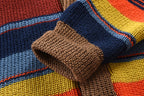 Lisa | Strikket Farvet Sweater