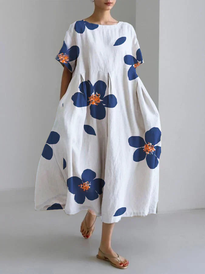 Femke | Blomstret sommerkjole 1+1 gratis