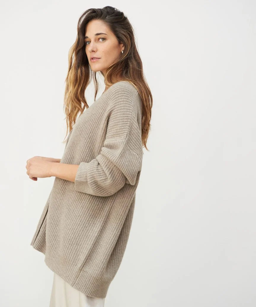 Laluna® | Elegant Knapkardigan