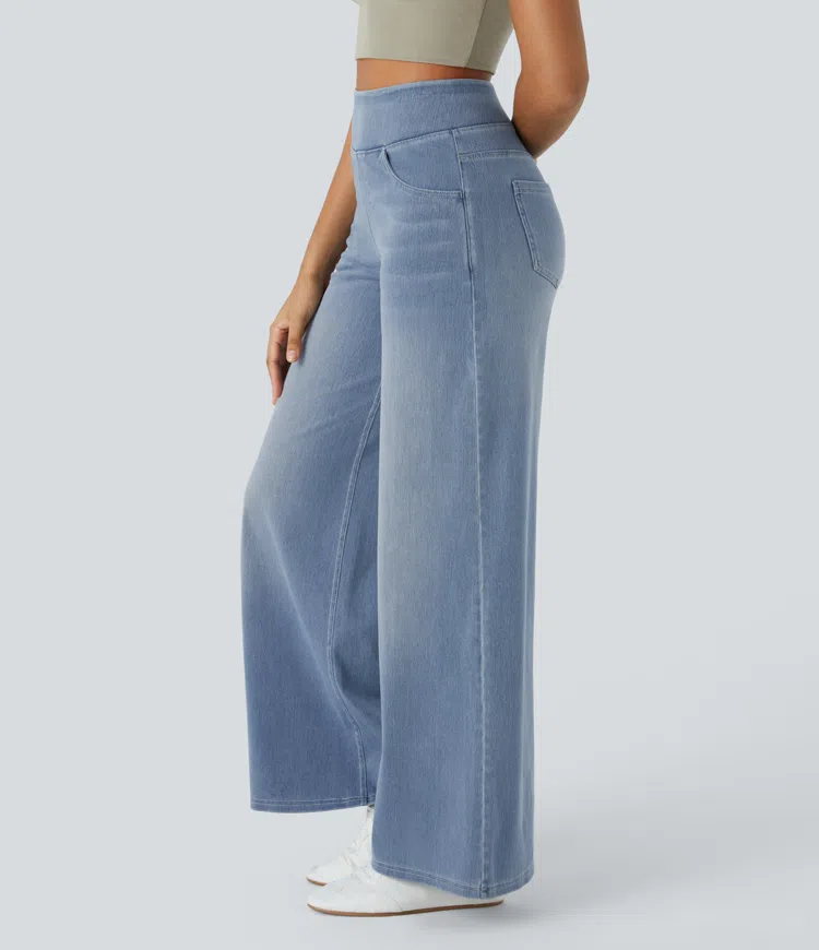 Sanne | Komfortable højtaljede jeans