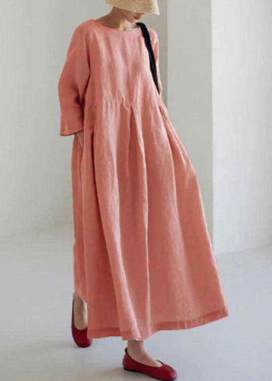 Maela™ – Maxi Kjole i Casual og Elegant Stil