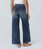 Sanne | Komfortable højtaljede jeans