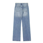 Anna | HVIDE LIGE BOKSER JEANS