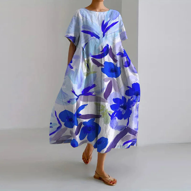 Femke | Blomstret sommerkjole 1+1 gratis