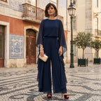 Inês - Festkostume med elegant kappe