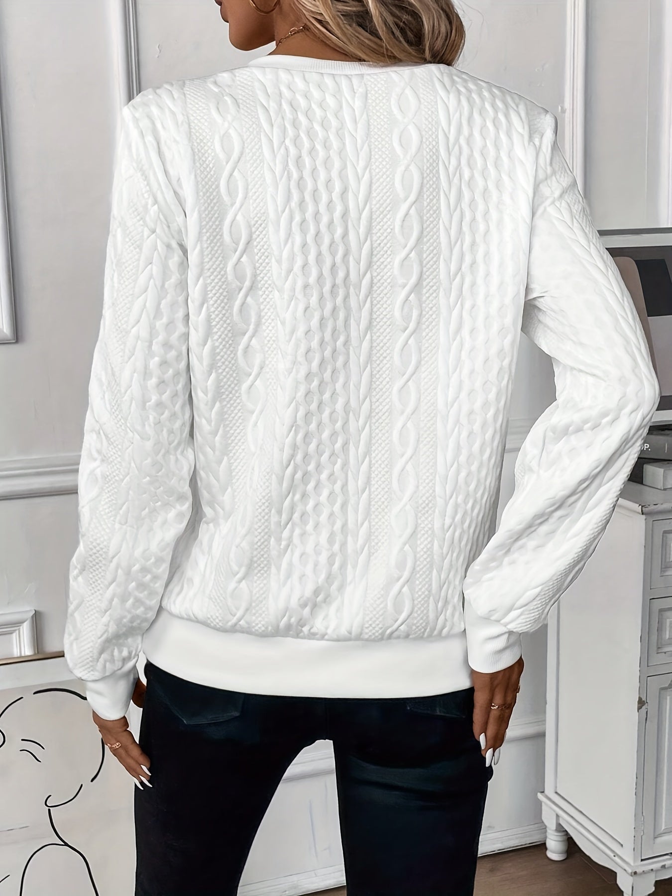 LALUNA® | CHIC STRIKTRØJE 1+1 GRATIS
