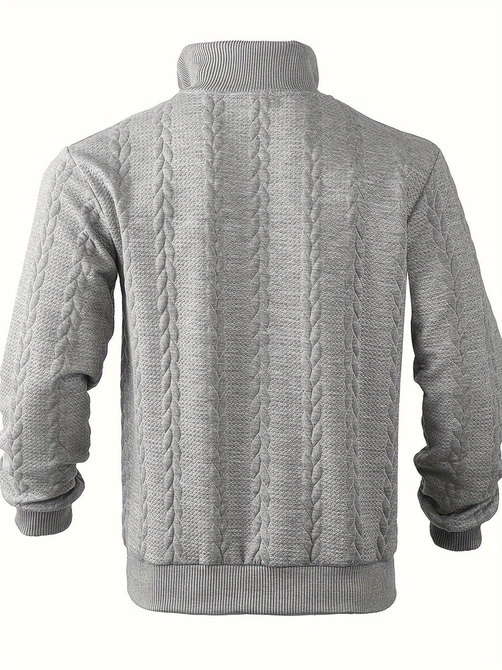 Laluna® | Strikket lynlåstrøje