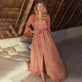 Fleur™ - Maxioud Pink Ibiza-kjole