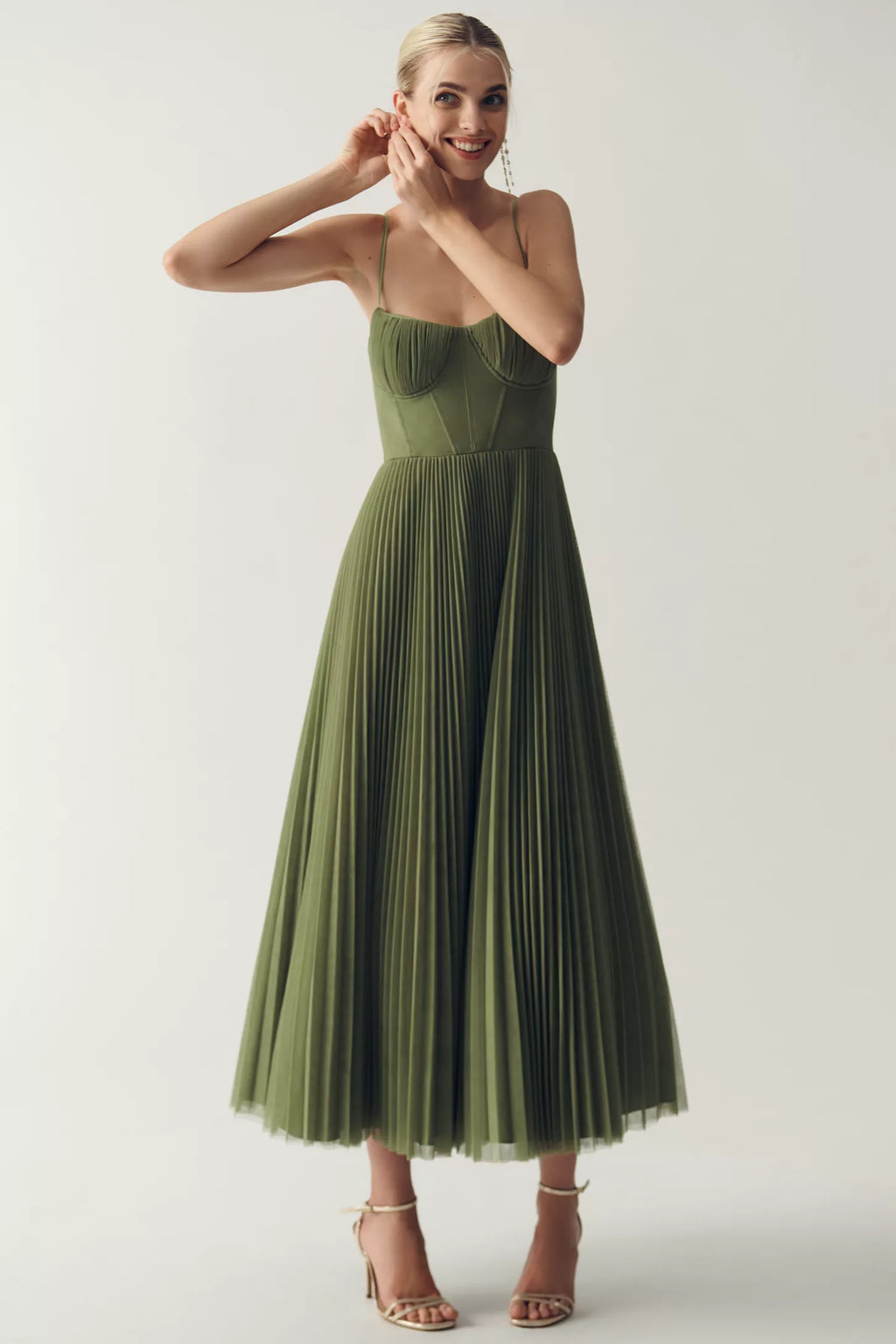 Olivia - Moderne Elegante Kjole