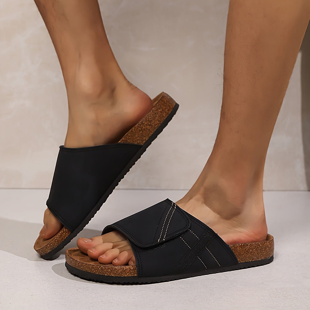 Gautier justerbare herresandaler
