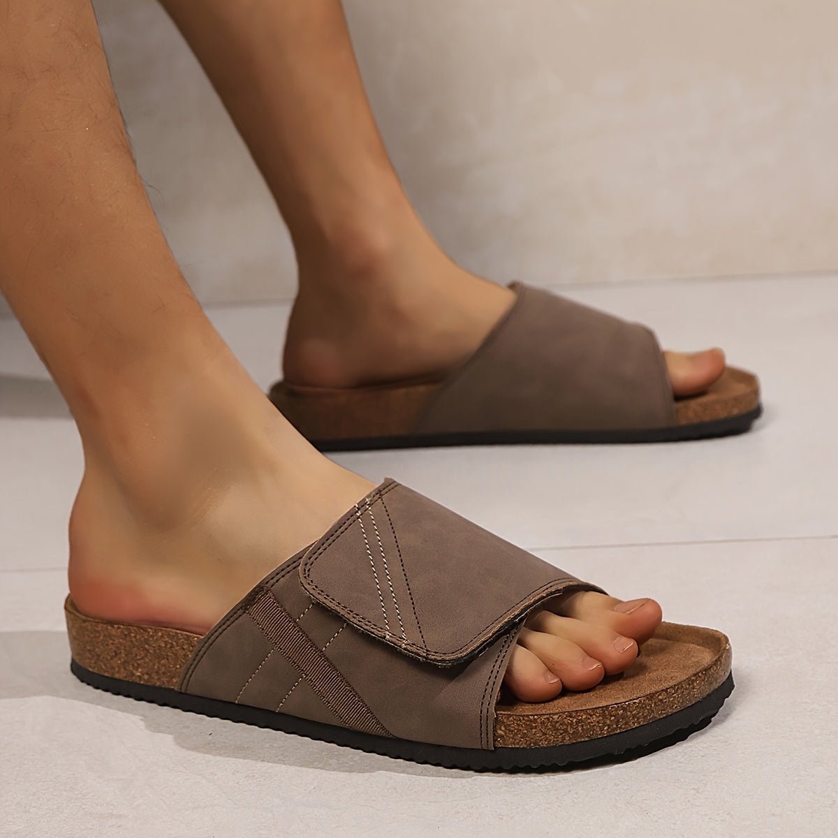Gautier justerbare herresandaler
