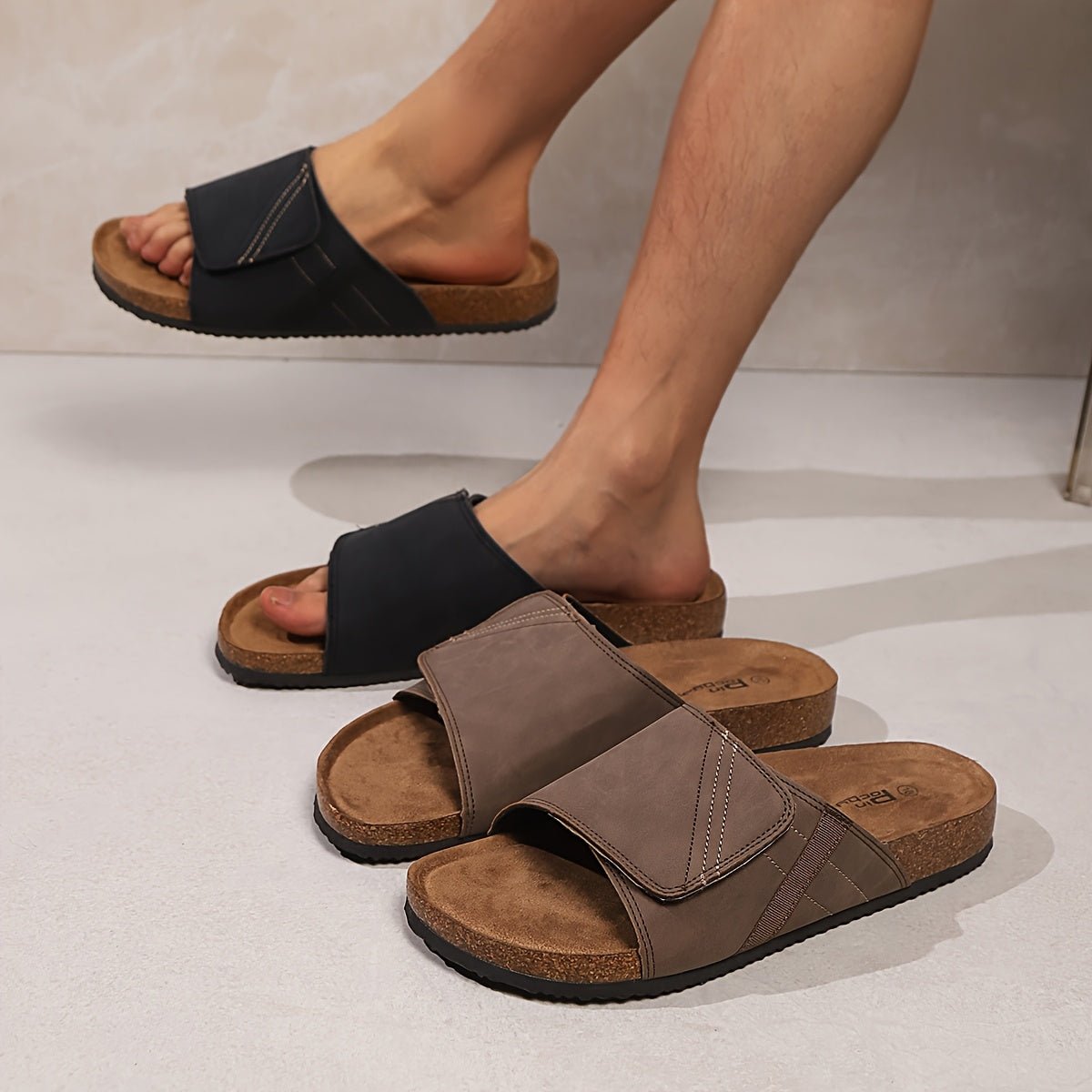 Gautier justerbare herresandaler