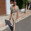 Genua | Elegant kjole med drapering