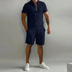 Giel | Poloshirt- og shortsæt til herrer