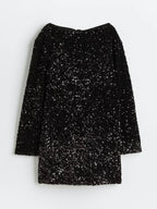 LALUNA® | VIRAL GLITTERKJOLE