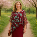 Laluna® | Elegant blomsterkjole