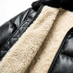 Laluna® | Varm vatteret jakke med vintage-look