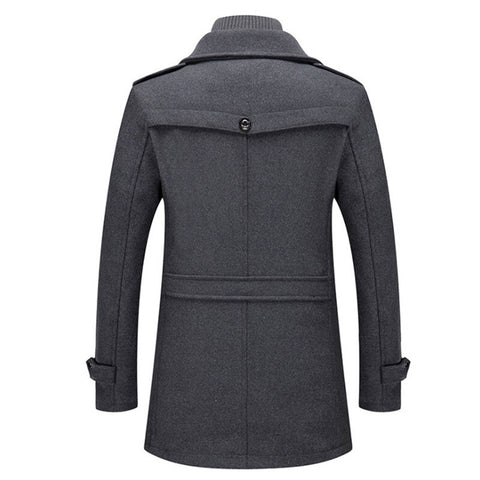 Laluna® | Stilfuld Peaky Blinders Vinterjakke