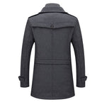 Laluna® | Stilfuld Peaky Blinders Vinterjakke