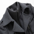 Laluna® | Stilfuld Peaky Blinders Vinterjakke