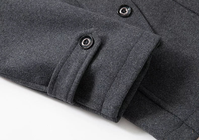 Laluna® | Stilfuld Peaky Blinders Vinterjakke