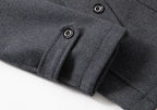 Laluna® | Stilfuld Peaky Blinders Vinterjakke