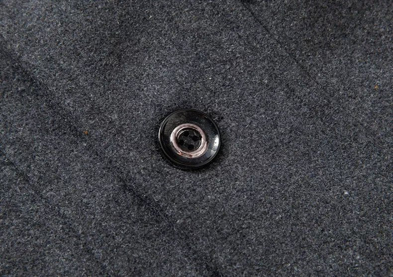 Laluna® | Stilfuld Peaky Blinders Vinterjakke