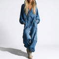 Alina™ - Denim buksedragt